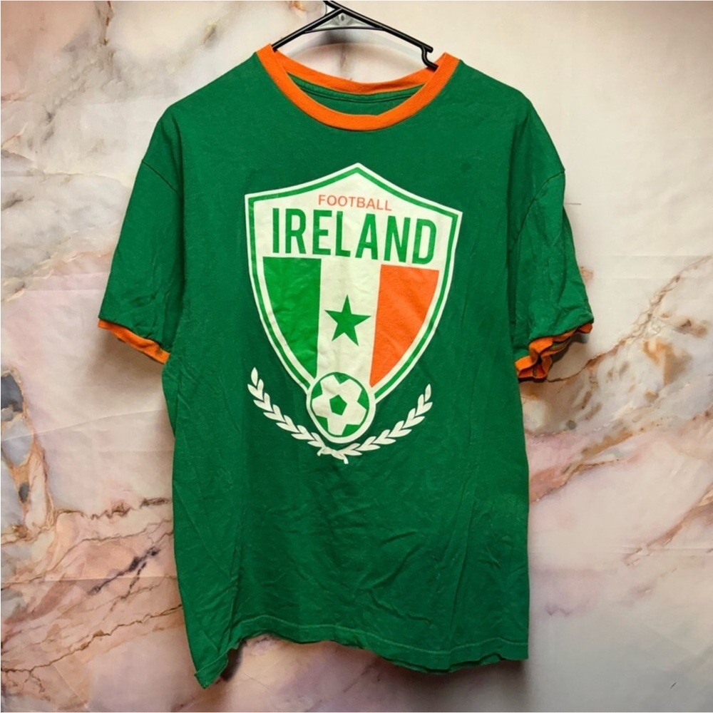 EUC Green Ireland Football/Soccer T-Shirt